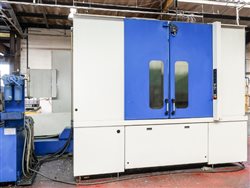 Горизонтальный обрабатывающий центр Hüller Hille NBH 230R Twin Pallet